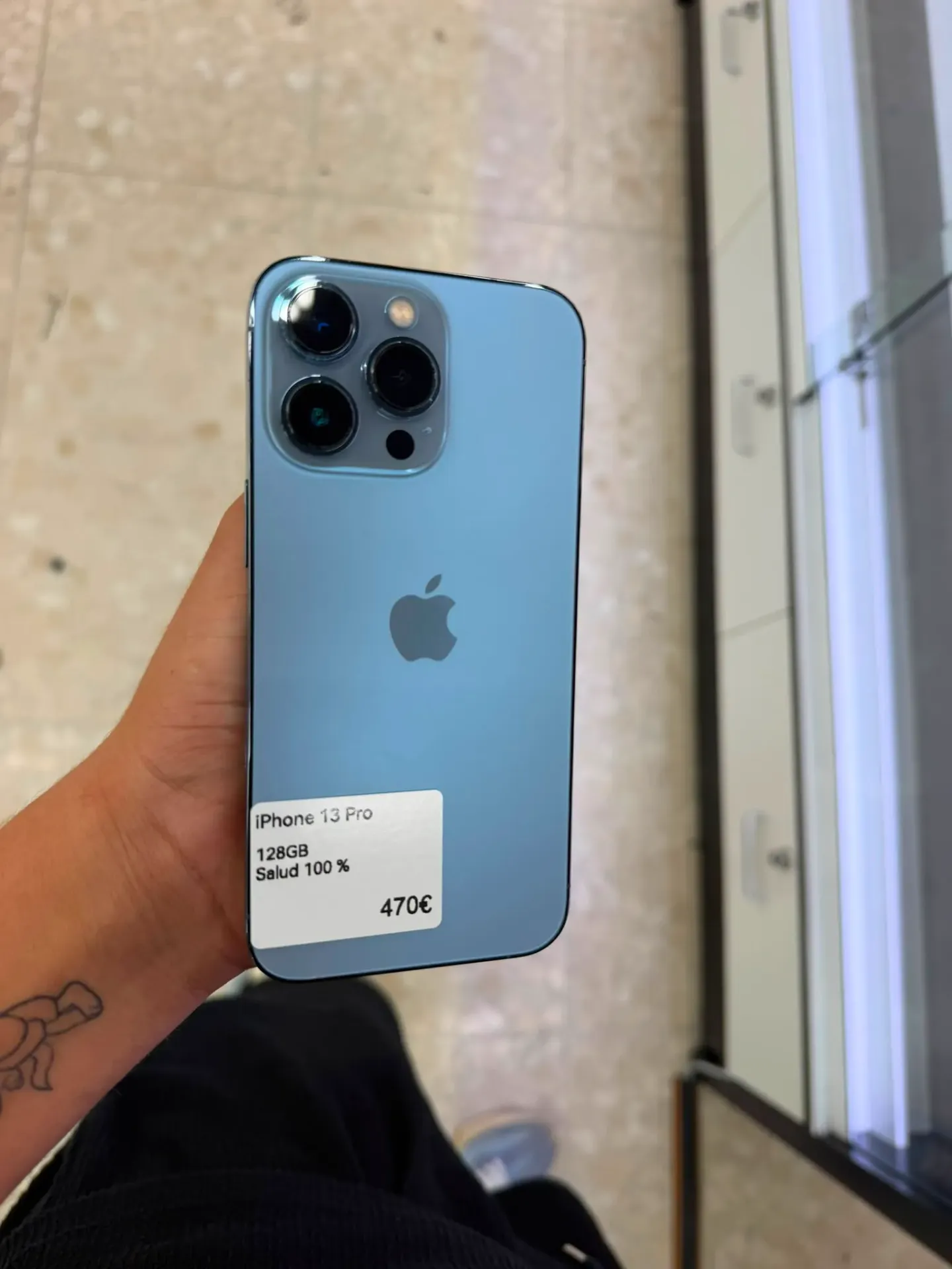 IPHONE 13 PRO 128gb salud 100