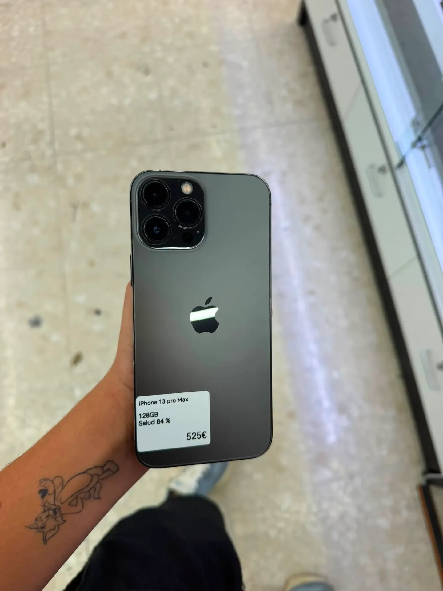 IPHONE 13 PRO MAX 128gb salud 84