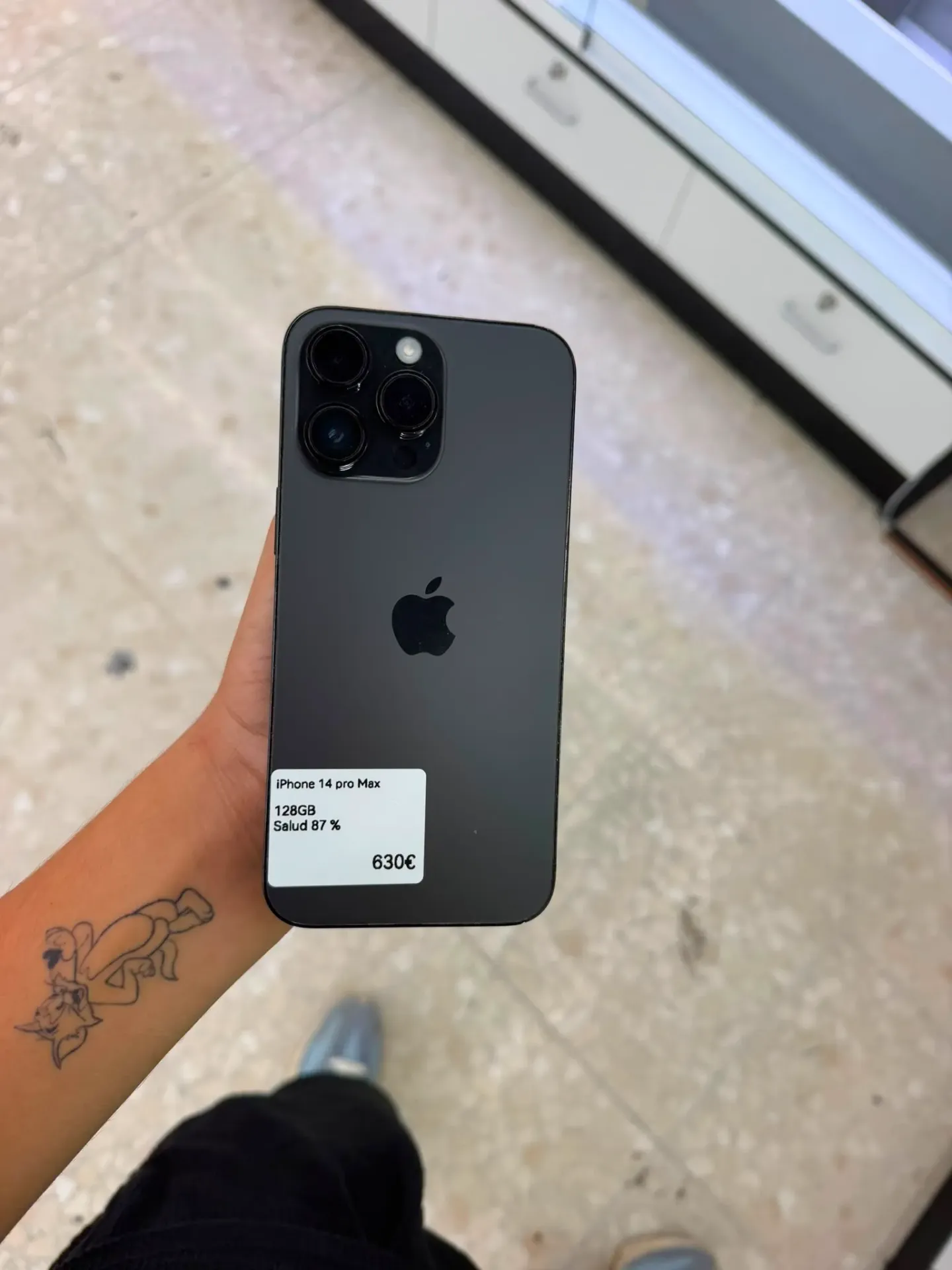 IPHONE 14 PRO MAX 128gb salud 87
