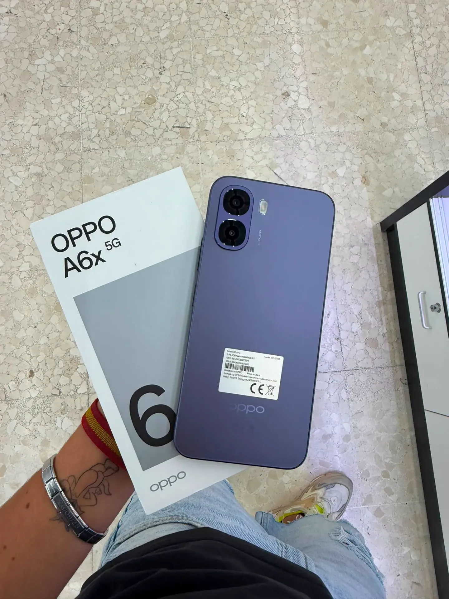 OPPO A6X 5G 4gb 128gb
