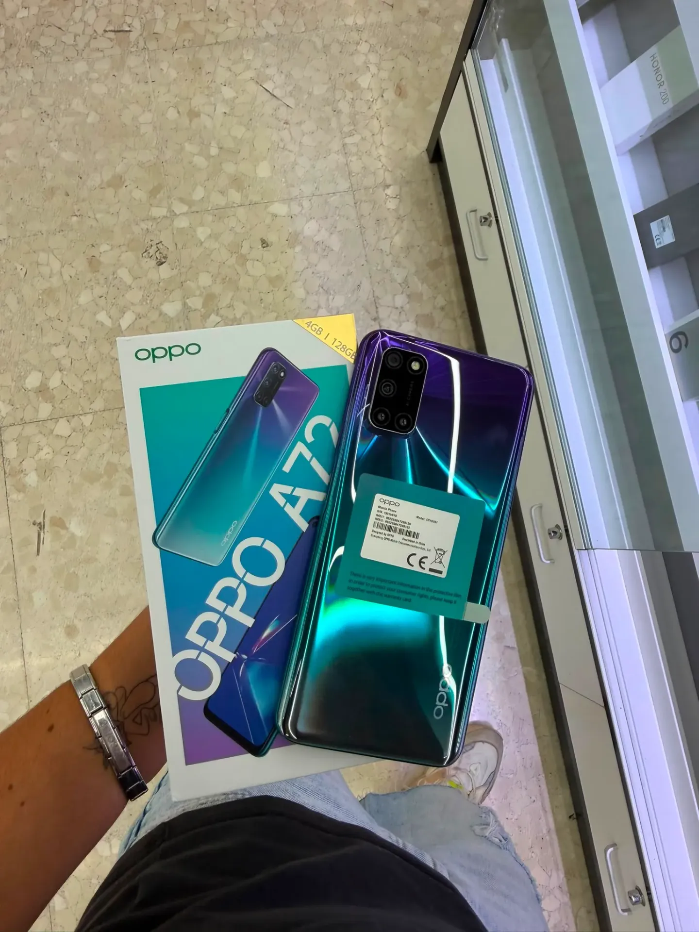 OPPO A72 4gb 128gb