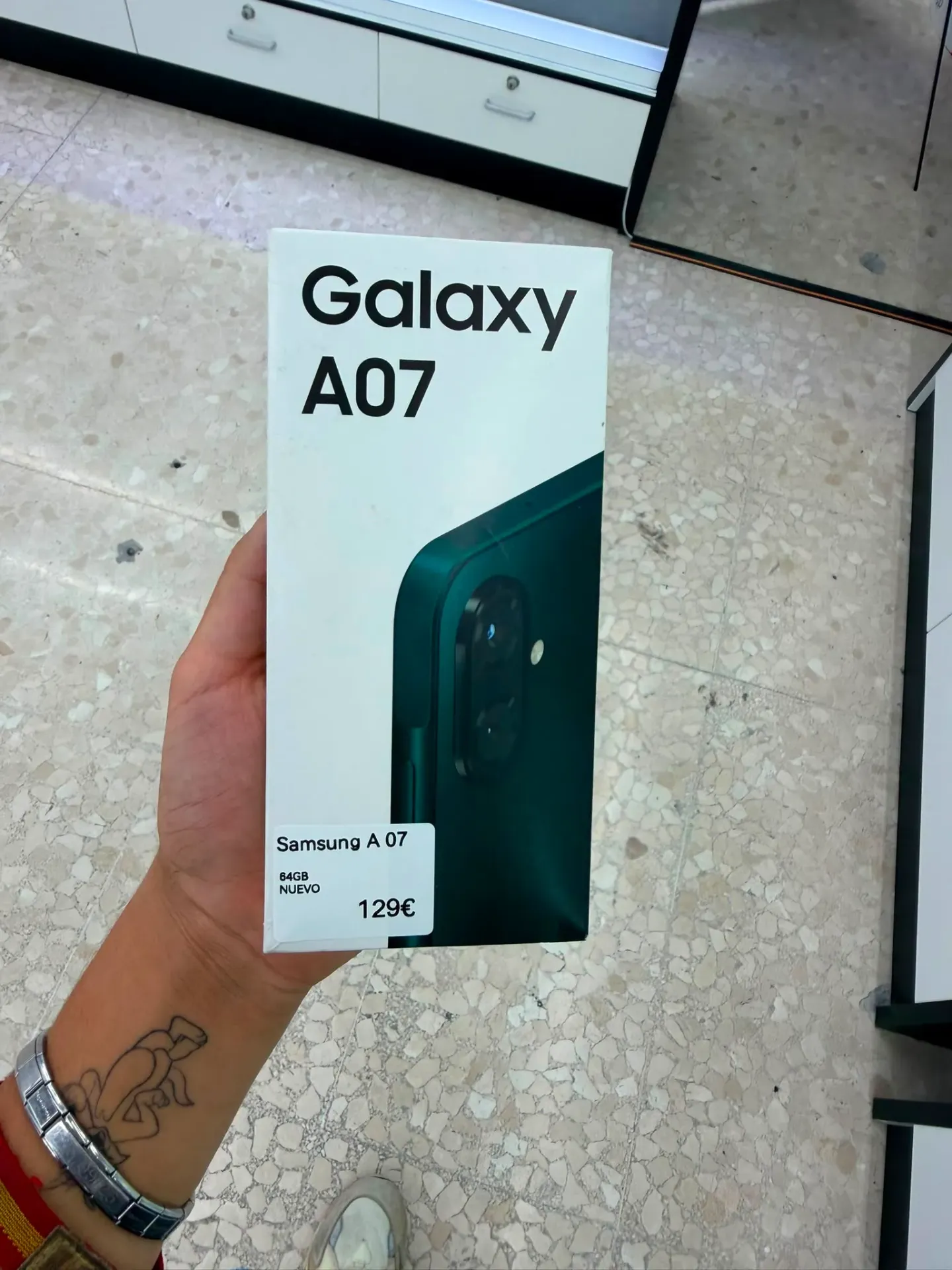 SAMSUNG GALAXY A07 4gb 64gb