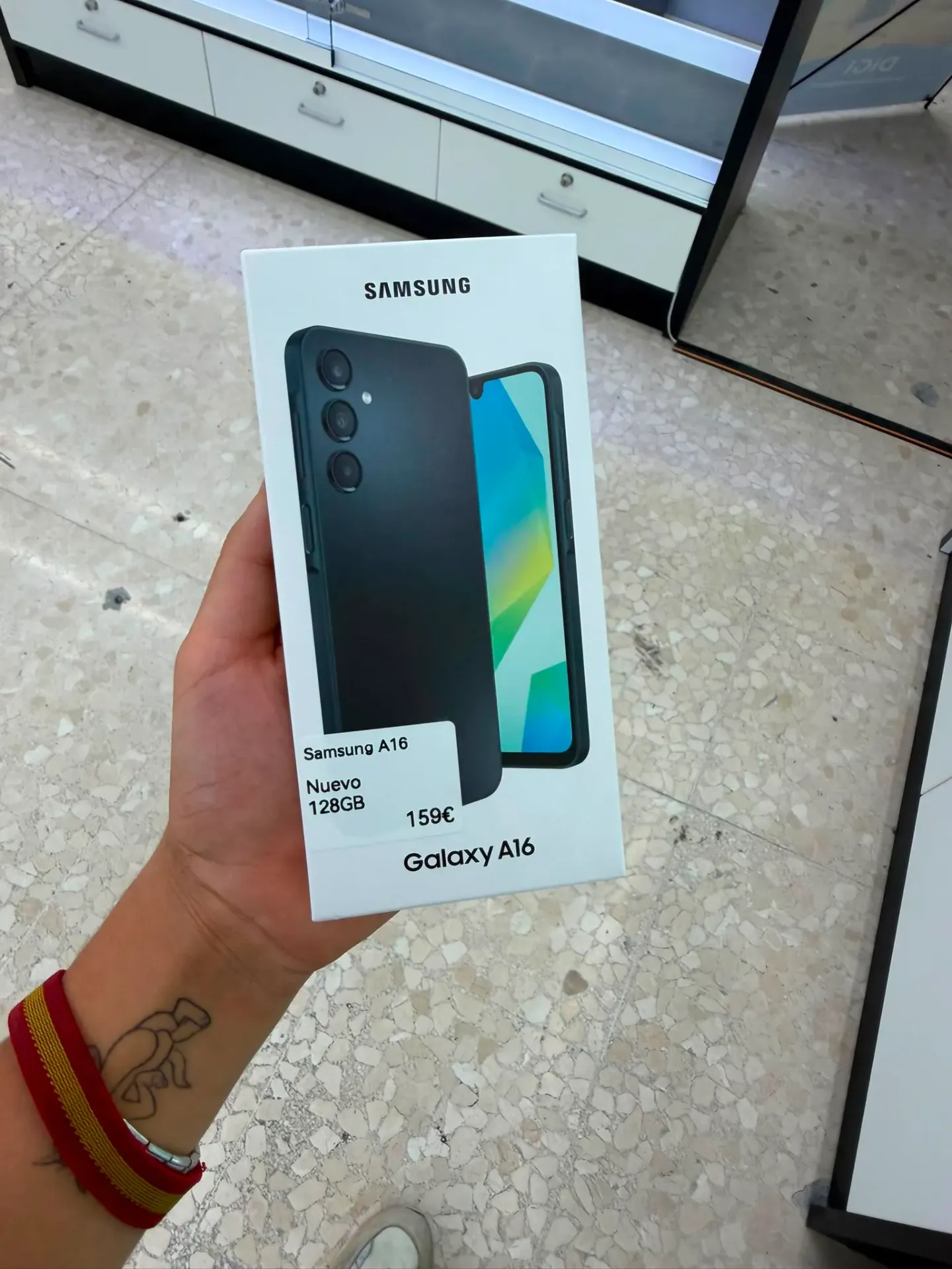 SAMSUNG GALAXY A16 4gb 128gb