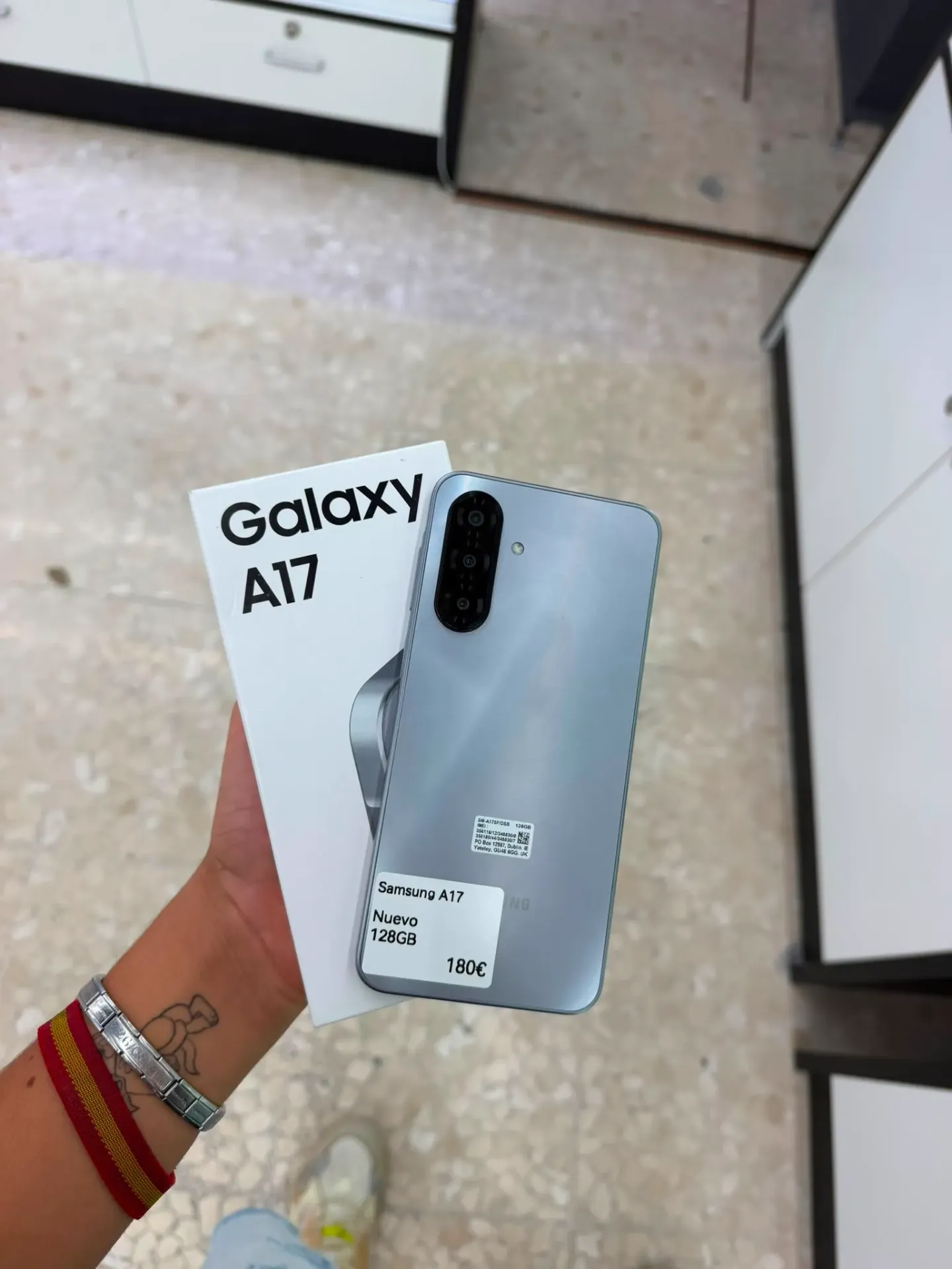 SAMSUNG GALAXY A17 4gb 128gb