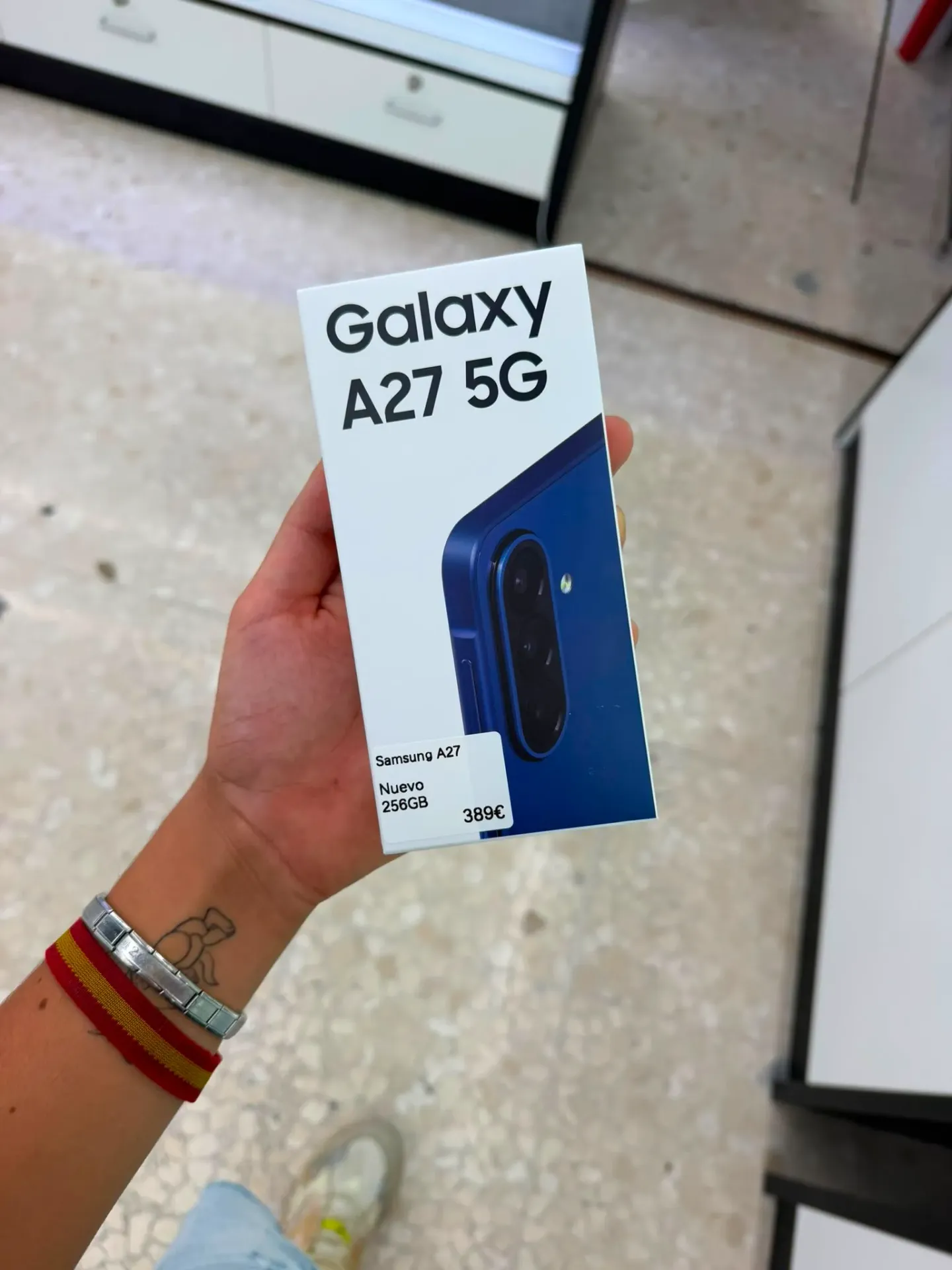 SAMSUNG GALAXY A27 5G 8gb 256gb