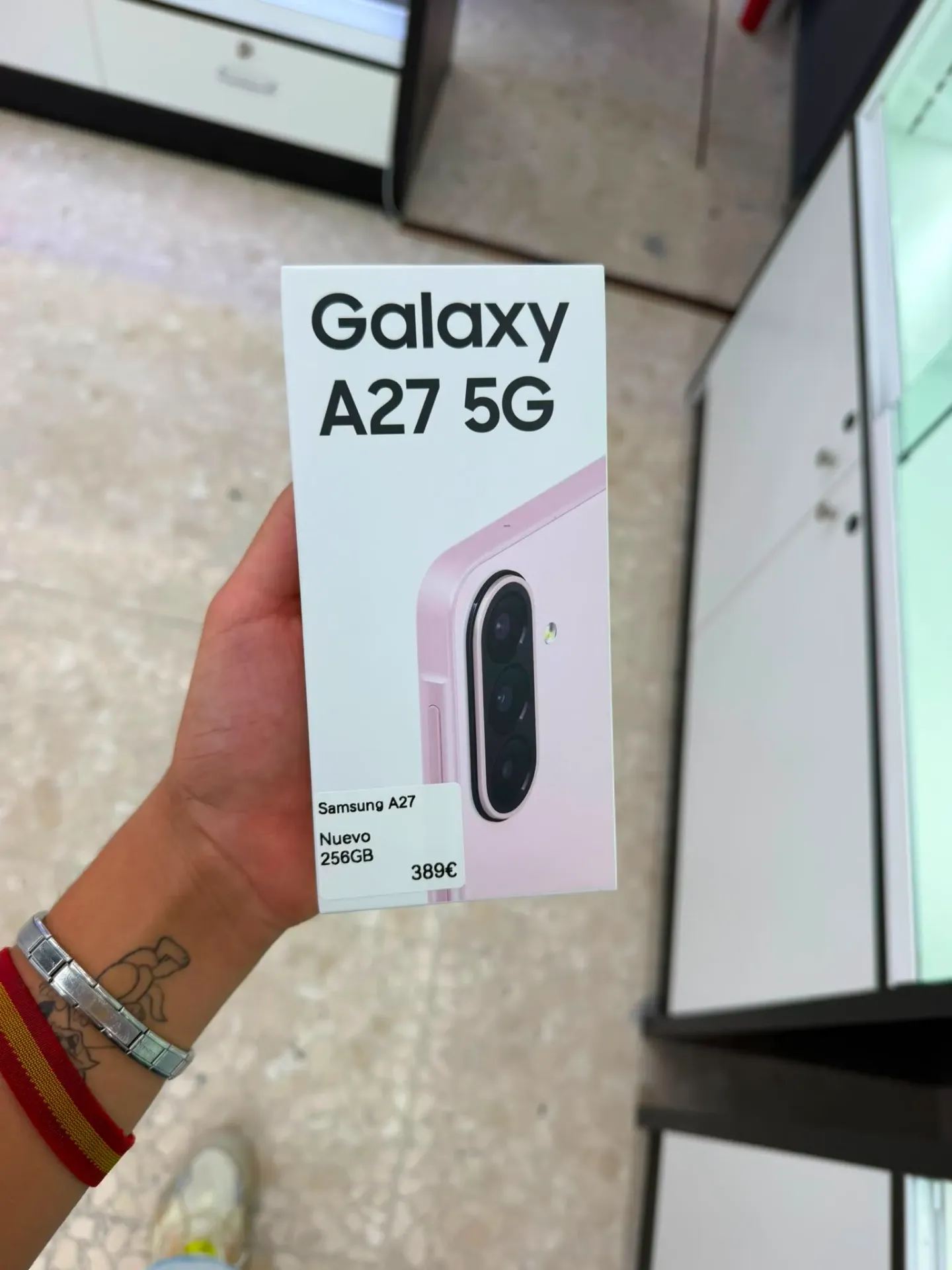 SAMSUNG GALAXY A27 5G 8gb 256gb