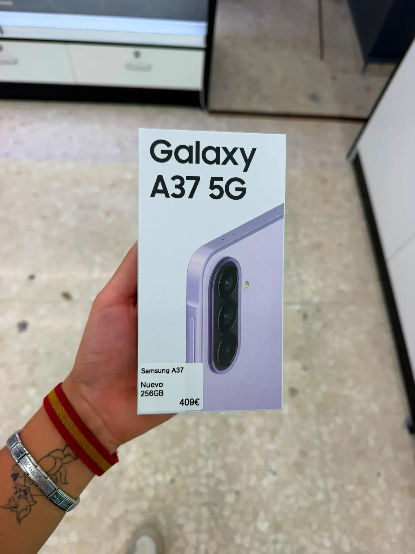 SAMSUNG GALAXY A37 5G 8gb 256gb