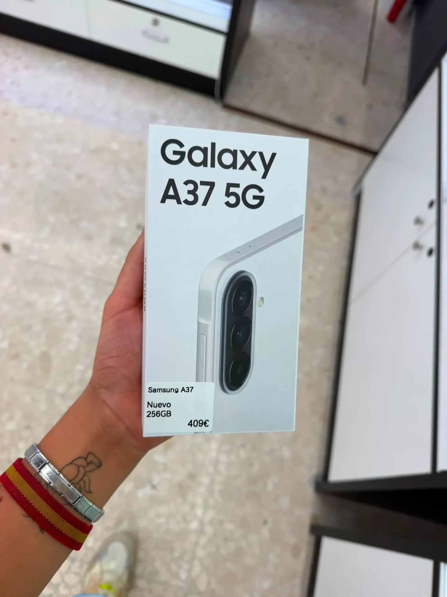 SAMSUNG GALAXY A37 5G 8gb 256gb