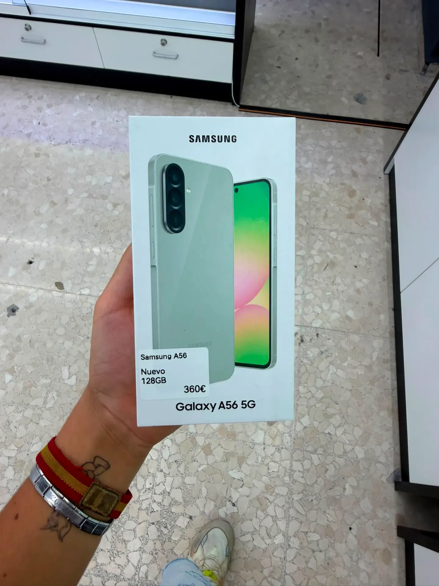 SAMSUNG GALAXY A56 5G 8gb 128gb