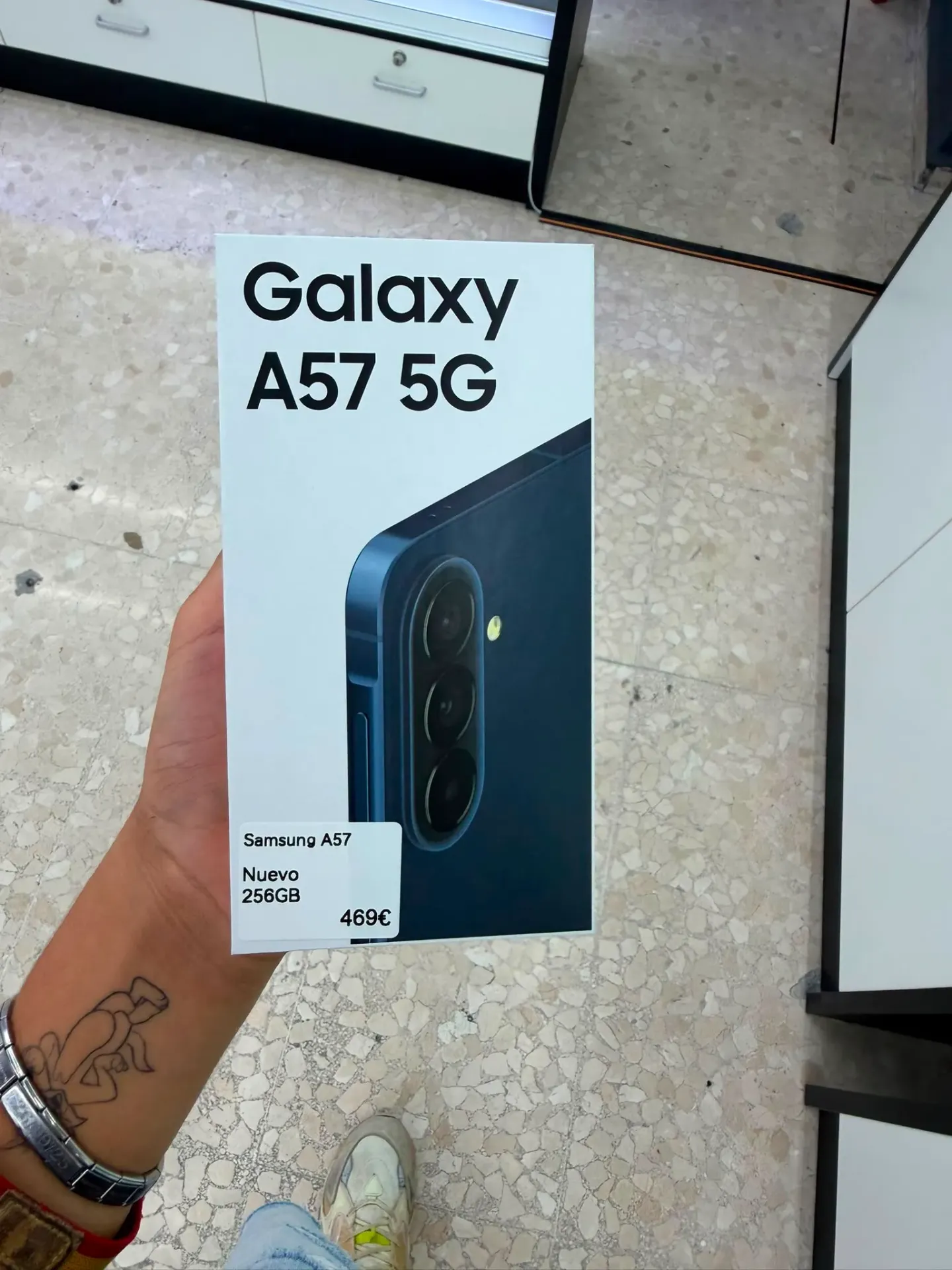 SAMSUNG GALAXY A57 5G 8gb 256gb