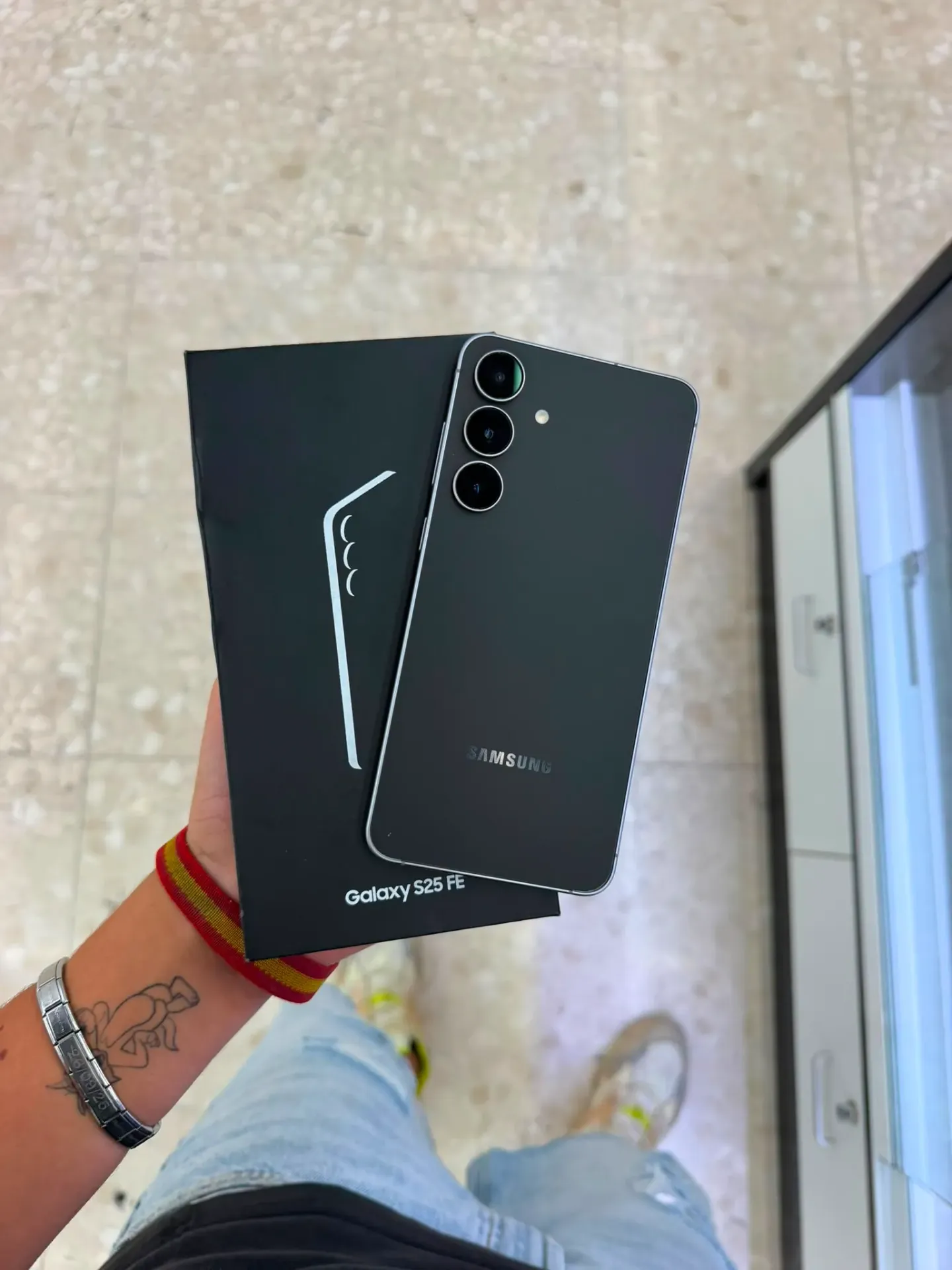 SAMSUNG GALAXY S25 FE 5G 8gb 128gb