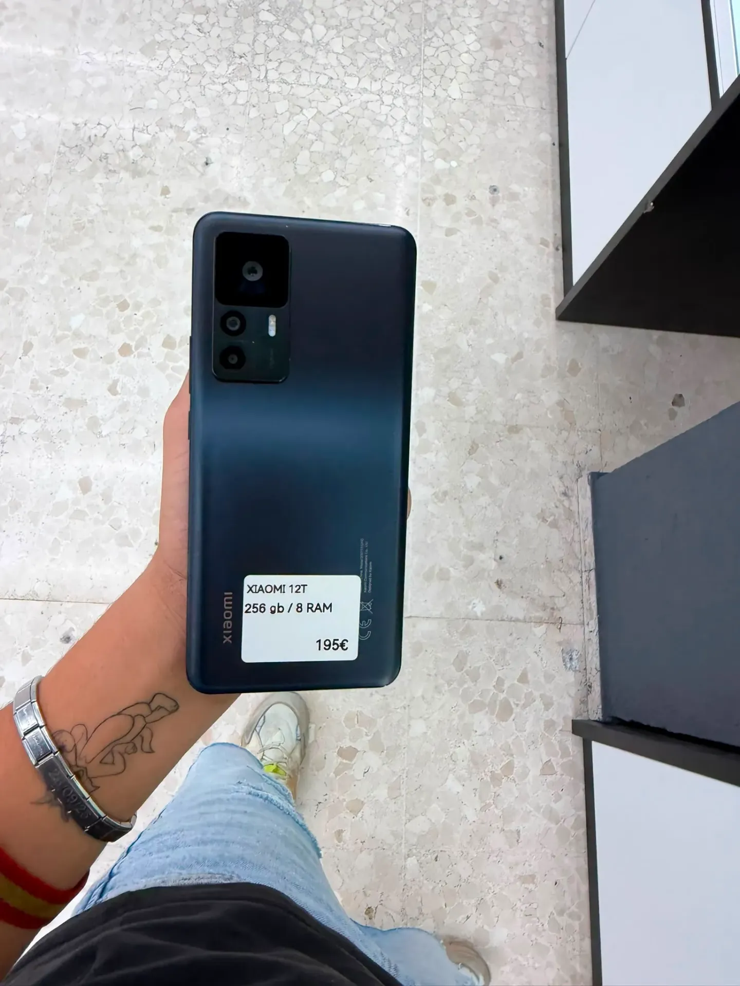 XIAOMI 12T 8gb 256gb