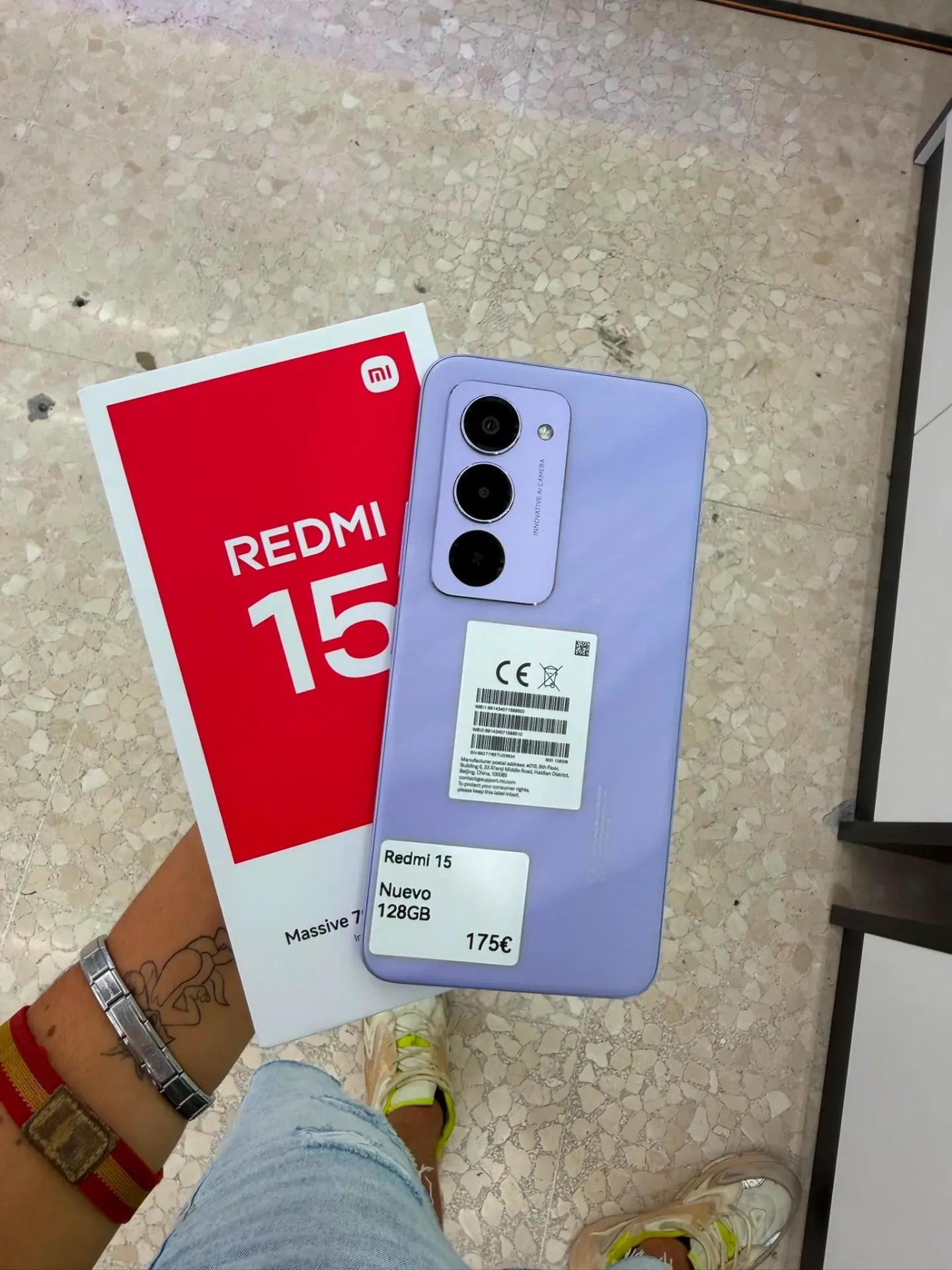 XIAOMI REDMI 15 6gb 128gb