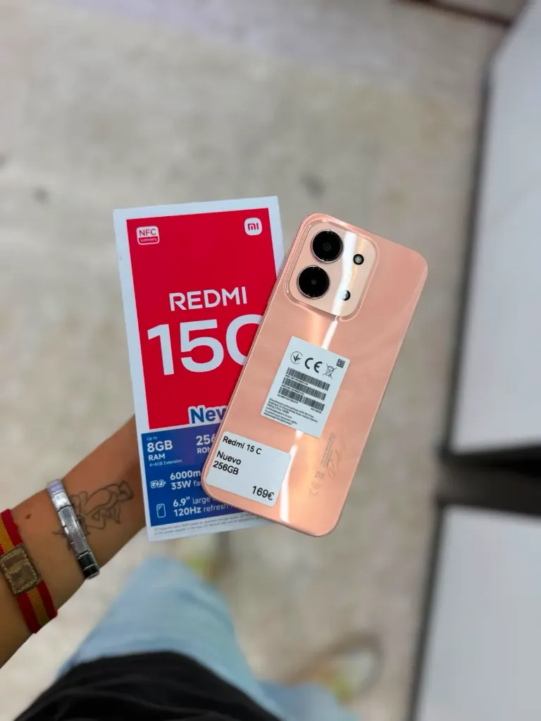 XIAOMI REDMI 15C 8gb 256gb