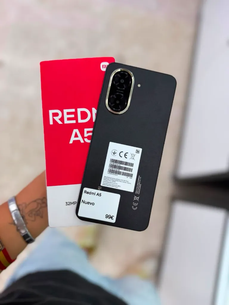 XIAOMI REDMI A5 4gb 64gb