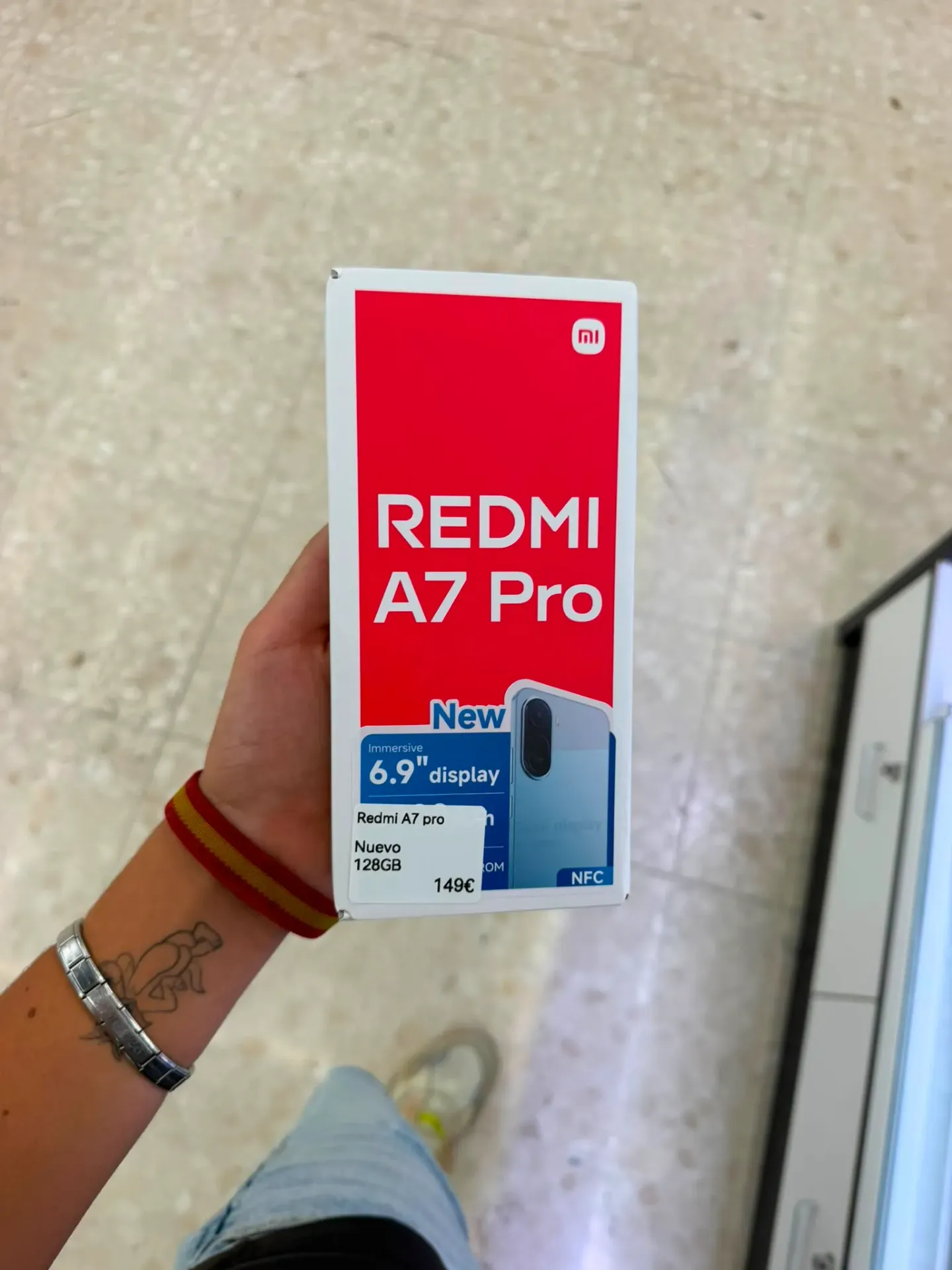 XIAOMI REDMI A7 PRO 4gb 128gb