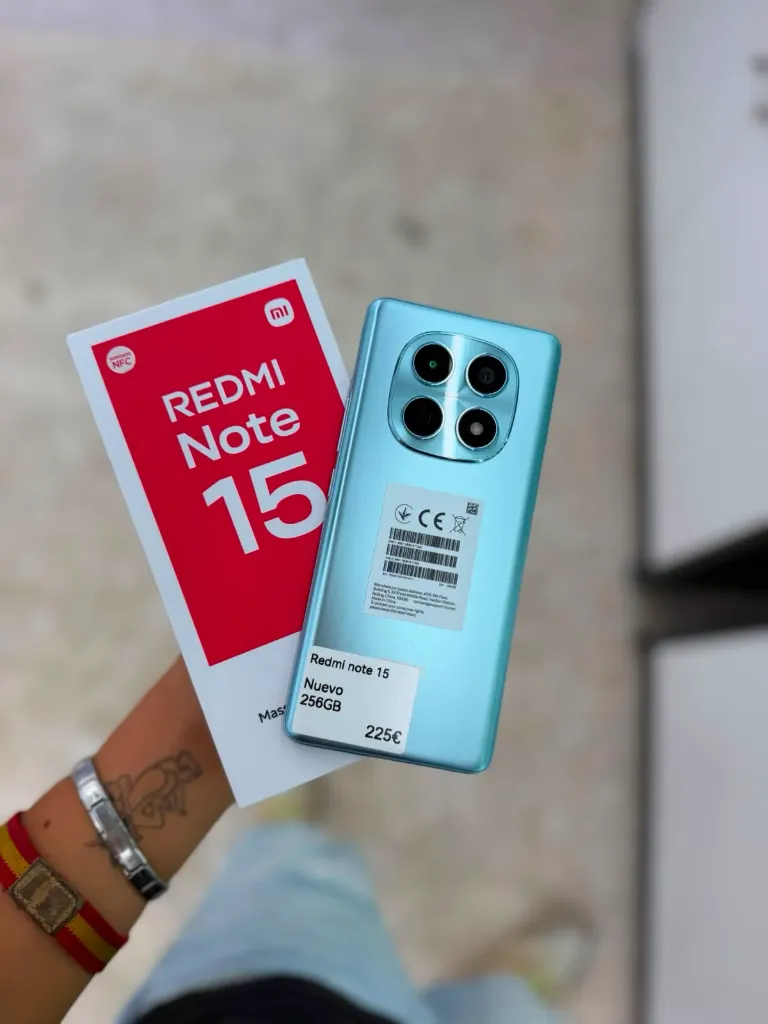 XIAOMI REDMI NOTE 15 8gb 256gb