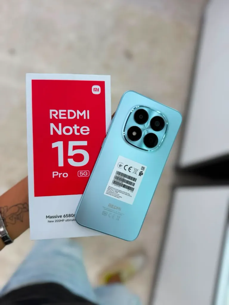 XIAOMI REDMI NOTE 15 PRO 5G 8gb 256gb