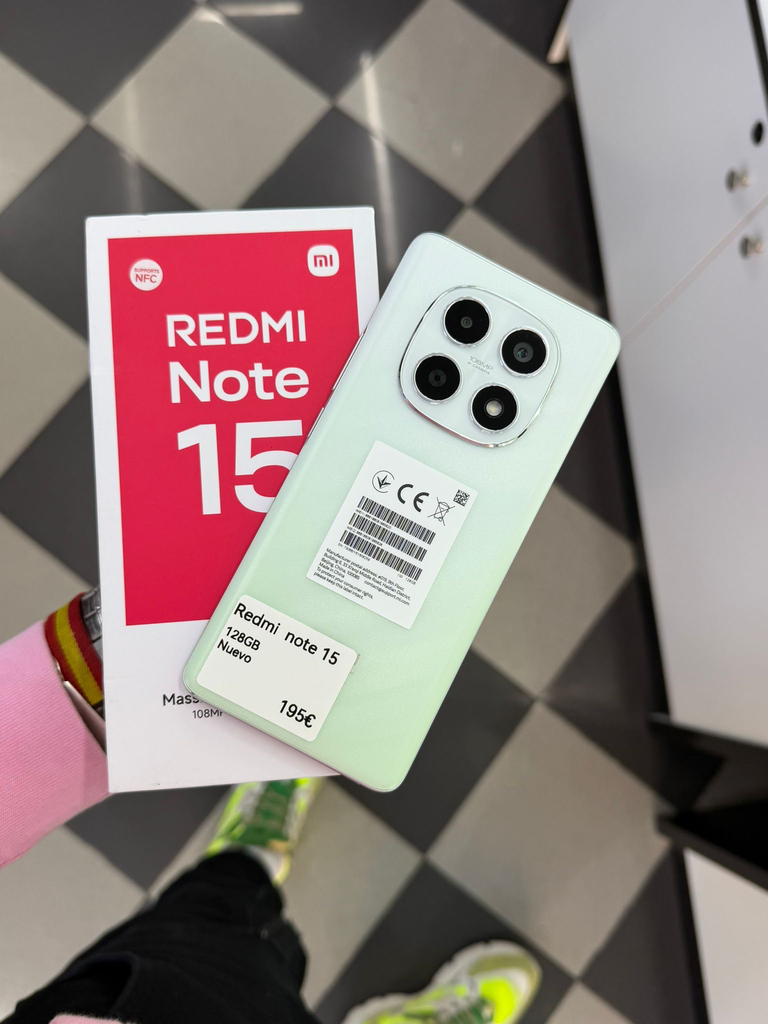 Xiaomi Redmi note 15