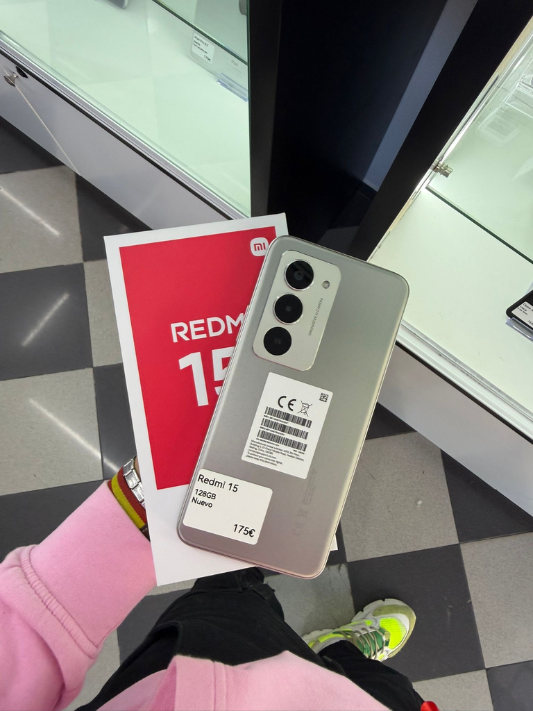 Xiaomi Redmi 15 128 gb