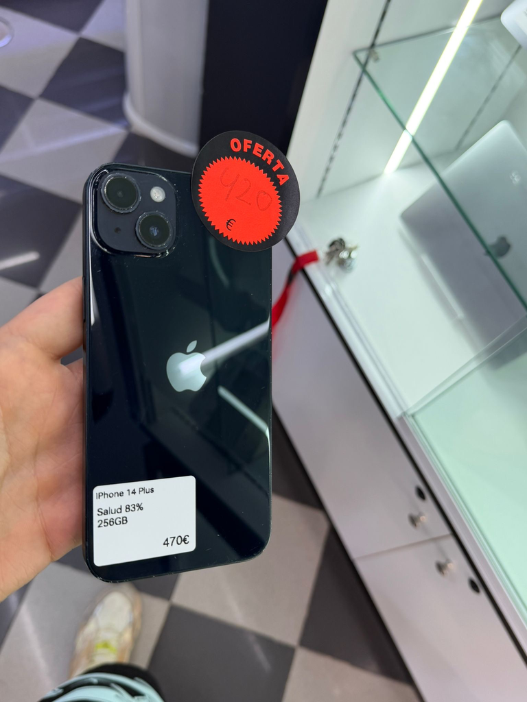 iPhone 14 Plus 256 gb 83 salud