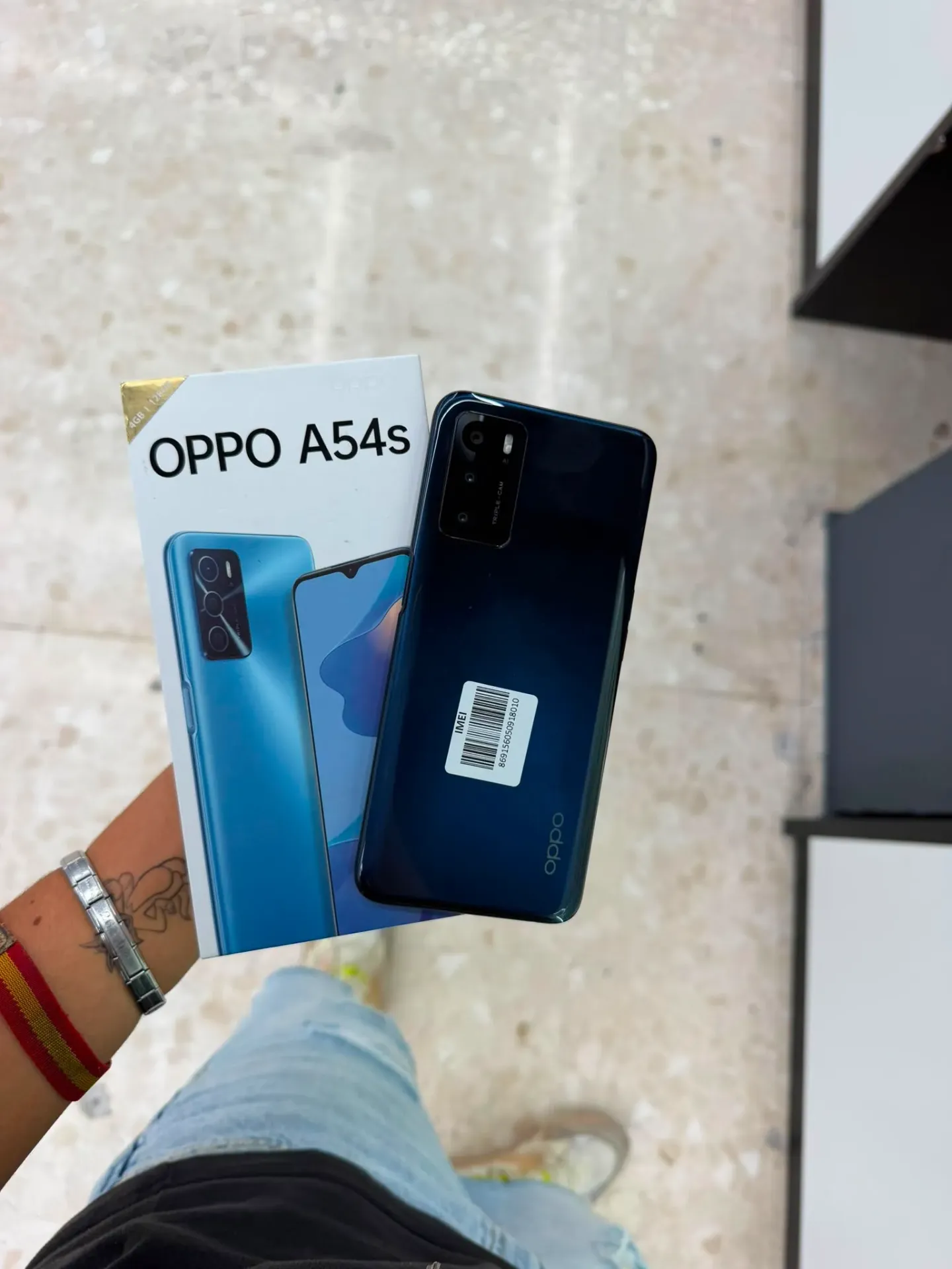 OPPO A54s 4gb 128gb